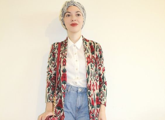 10 Model Baju yang Cocok Dengan Celana Kulot 7 10 Model Baju yang Cocok Dengan Celana Kulot 7