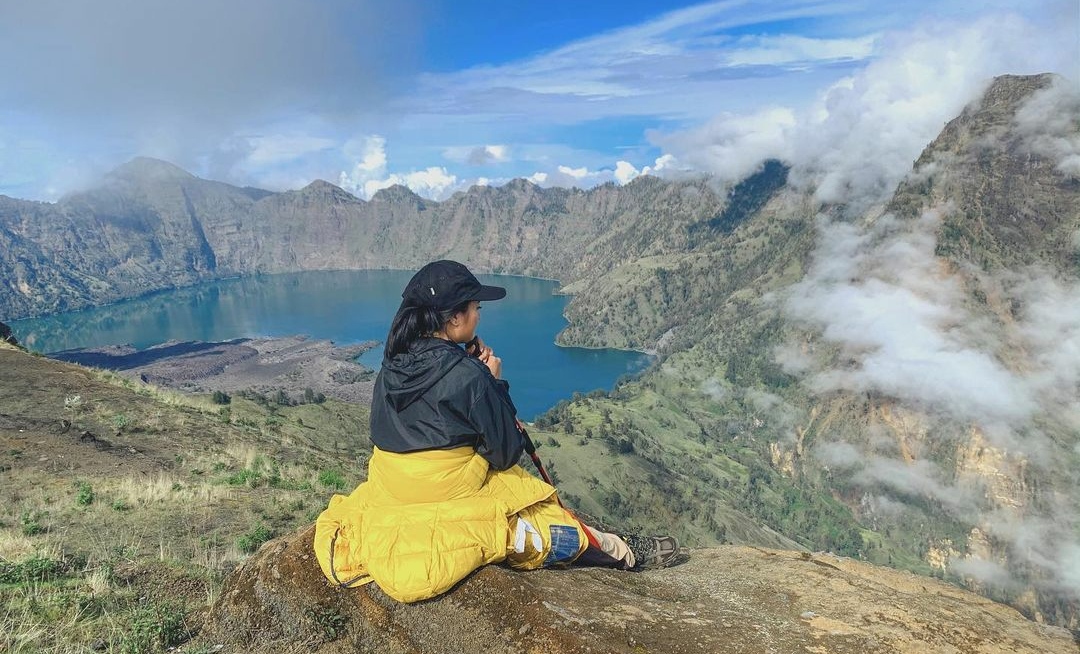 Daftar Pilihan Gunung di NTB Yang Sudah Sangat Mendunia, Buat Kamu Hobi Mendaki 2