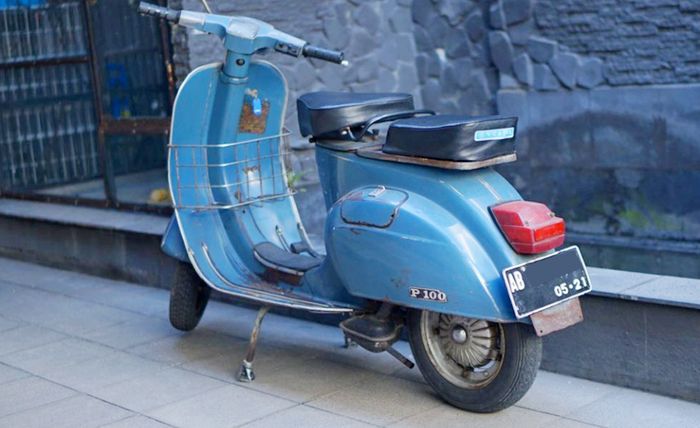 10 Vespa Termahal di Dunia, Klasik Namun Harganya Fantastis! 10