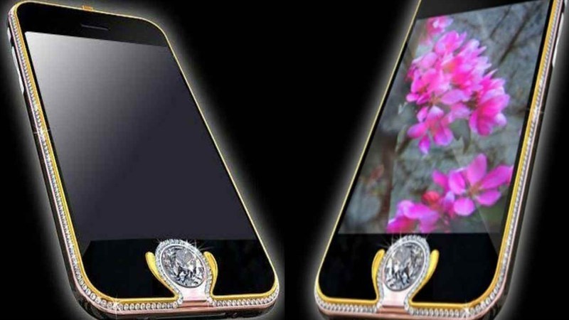 10 Handphone Termahal di Dunia, Ada Yang Berlapis Emas! 5