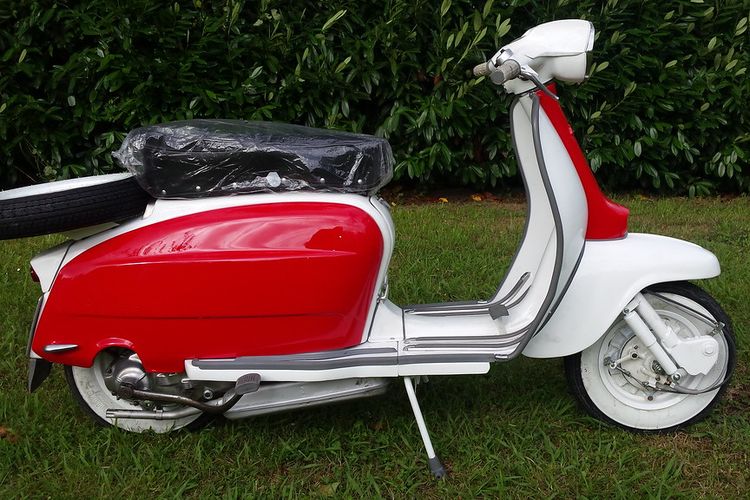 10 Vespa Termahal di Dunia, Klasik Namun Harganya Fantastis! 6