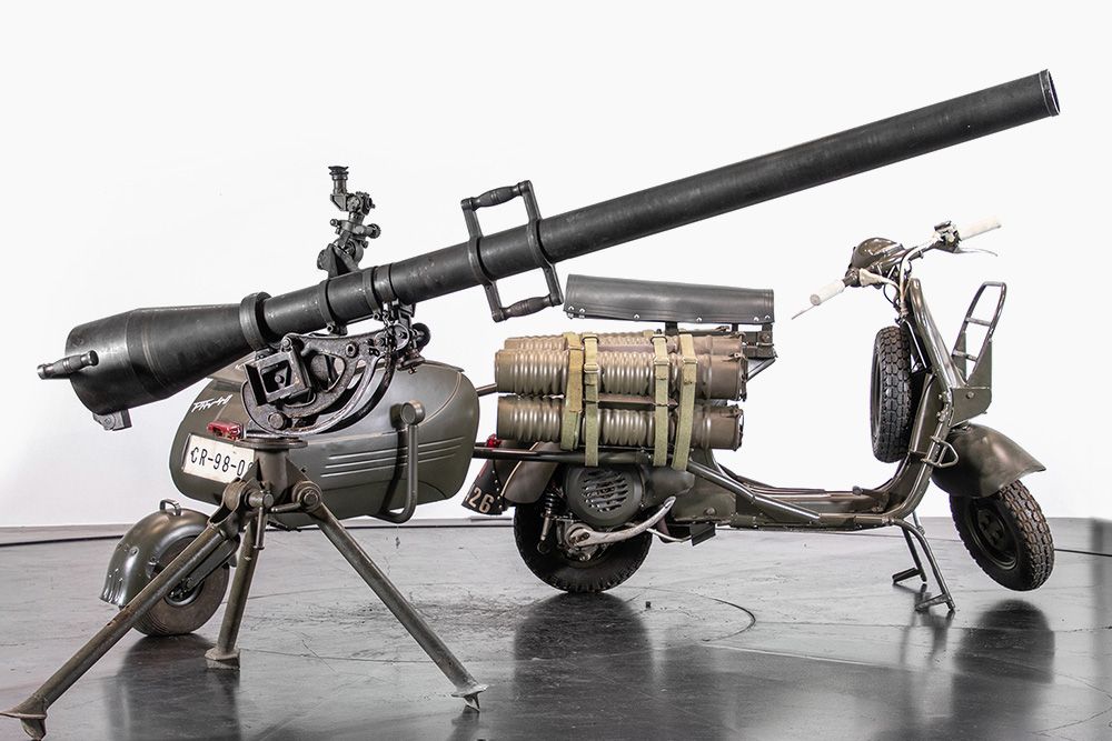 10 Vespa Termahal di Dunia, Klasik Namun Harganya Fantastis! 3