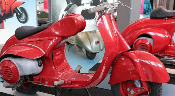 10 Vespa Termahal di Dunia, Klasik Namun Harganya Fantastis! 4