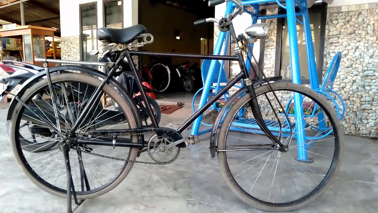 10 Sepeda Onthel Kuno Termahal, Cocok Buat Para Pecinta Benda Antik 3
