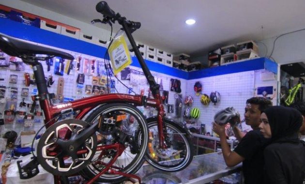 Anak toko sepeda Toko Sepeda