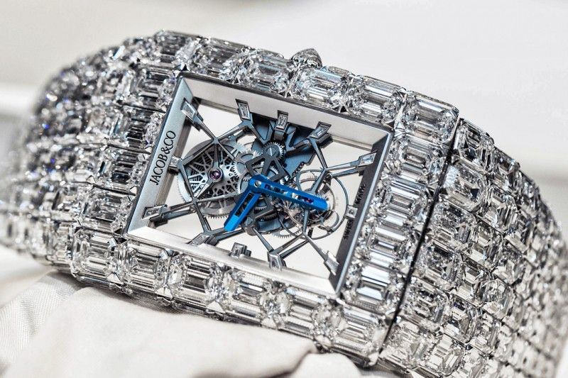 10 Jam Tangan Termahal di Dunia, Mau Beli? 6
