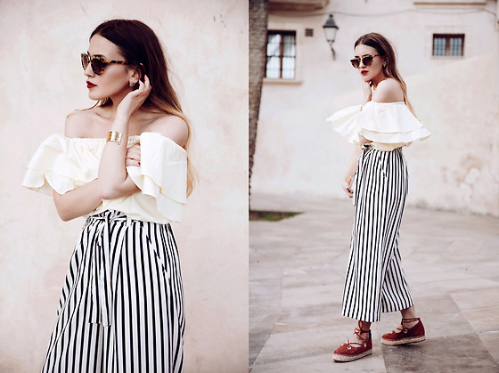 Bingung Padukan Celana Kulot? Ini Dia 10 Atasan Yang Cocok 4 Bingung Padukan Celana Kulot? Ini Dia 10 Atasan Yang Cocok 4