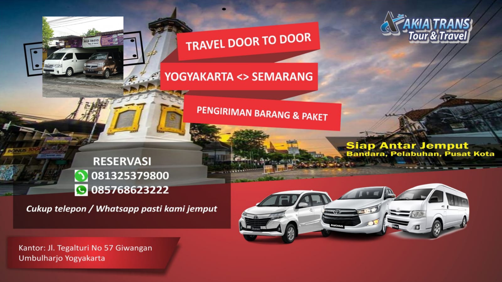 10 Daftar Rekomendasi Pilihan Travel Dari Semarang Menuju Ke Jogja, Harga Terjangkau Mulai Rp.70.000 2 10 Daftar Rekomendasi Pilihan Travel Dari Semarang Menuju Ke Jogja, Harga Terjangkau Mulai Rp.70.000 2