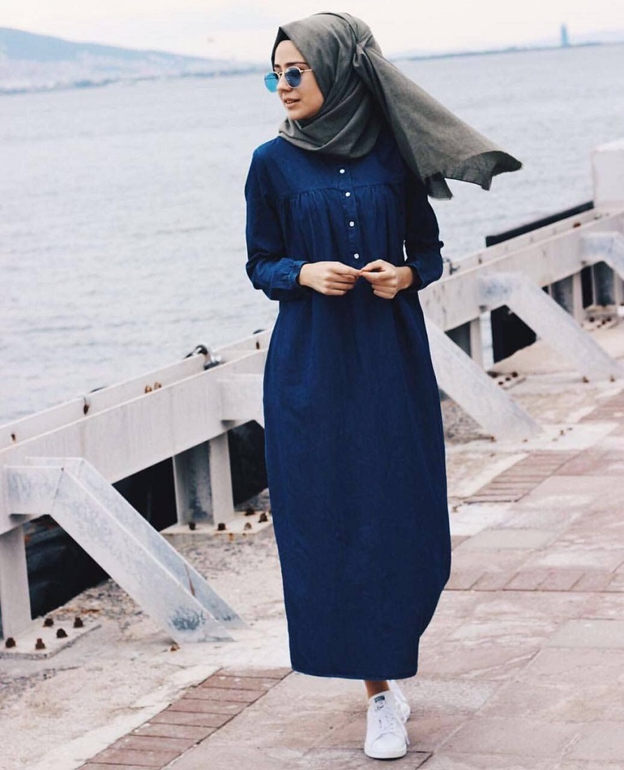 10 Baju Muslim Yang Lagi Trend, Cocok Buat Para Muslimah! 9