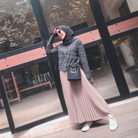 10 Baju Muslim Yang Lagi Trend, Cocok Buat Para Muslimah! 4