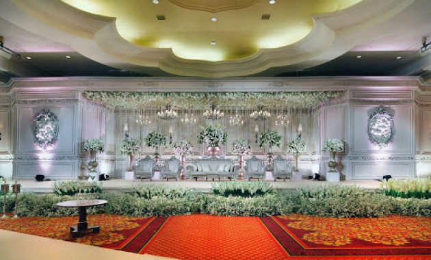 10 Foto Gedung Pernikahan  di  Jakarta  Selatan 2022 Sewa Murah