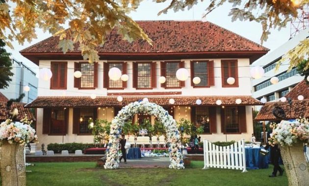 Gedung Pernikahan di Jakarta Timur