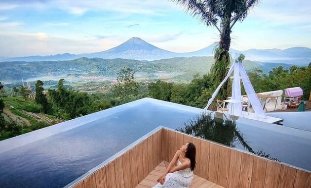 Ayanaz Gedongsongo Yang Jadi Spot Foto Kekinian di Bandungan dan Berapa Harga Tiket Masuknya? 6