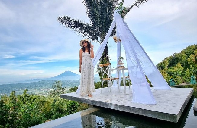 Ayanaz Gedongsongo Yang Jadi Spot Foto Kekinian di Bandungan dan Berapa Harga Tiket Masuknya? 2