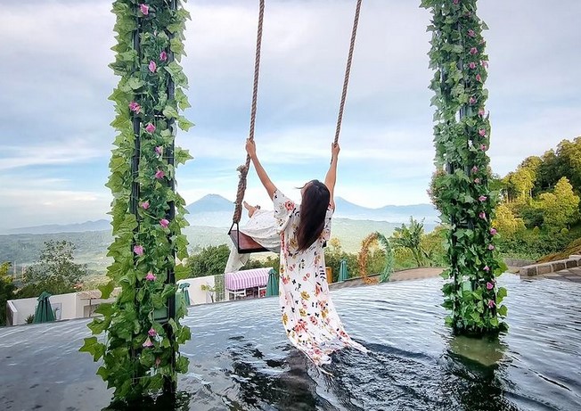 Ayanaz Gedongsongo Yang Jadi Spot Foto Kekinian di Bandungan dan Berapa Harga Tiket Masuknya? 3