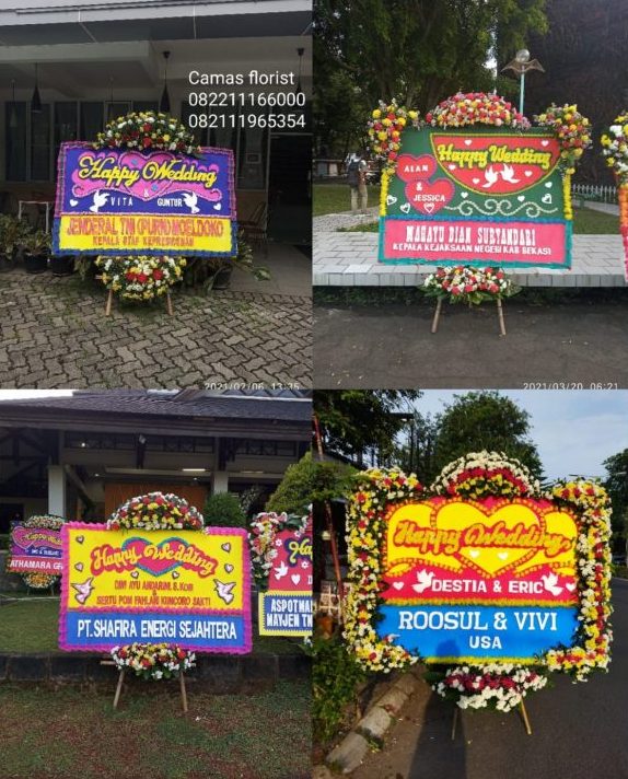 Toko Bunga di Bekasi Timur
