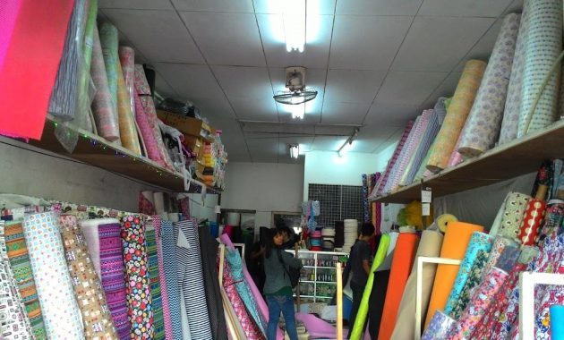 Mau Beli Bahan Flanel Atau Kanvas Kiloan Murah? Coba 10 Referensi Toko Kain di Wilayah Depok Ini 2