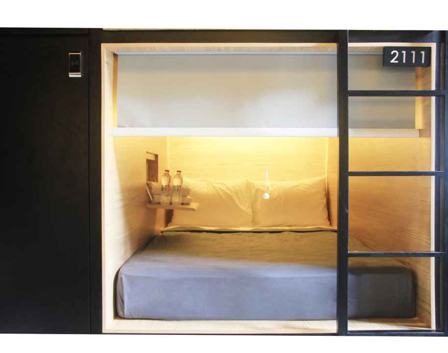 Daftar Hotel Kapsul di Medan Yang Nyaman dan Cocok Untuk Istirahat Sementara, Harga Mulai Rp63.000 8