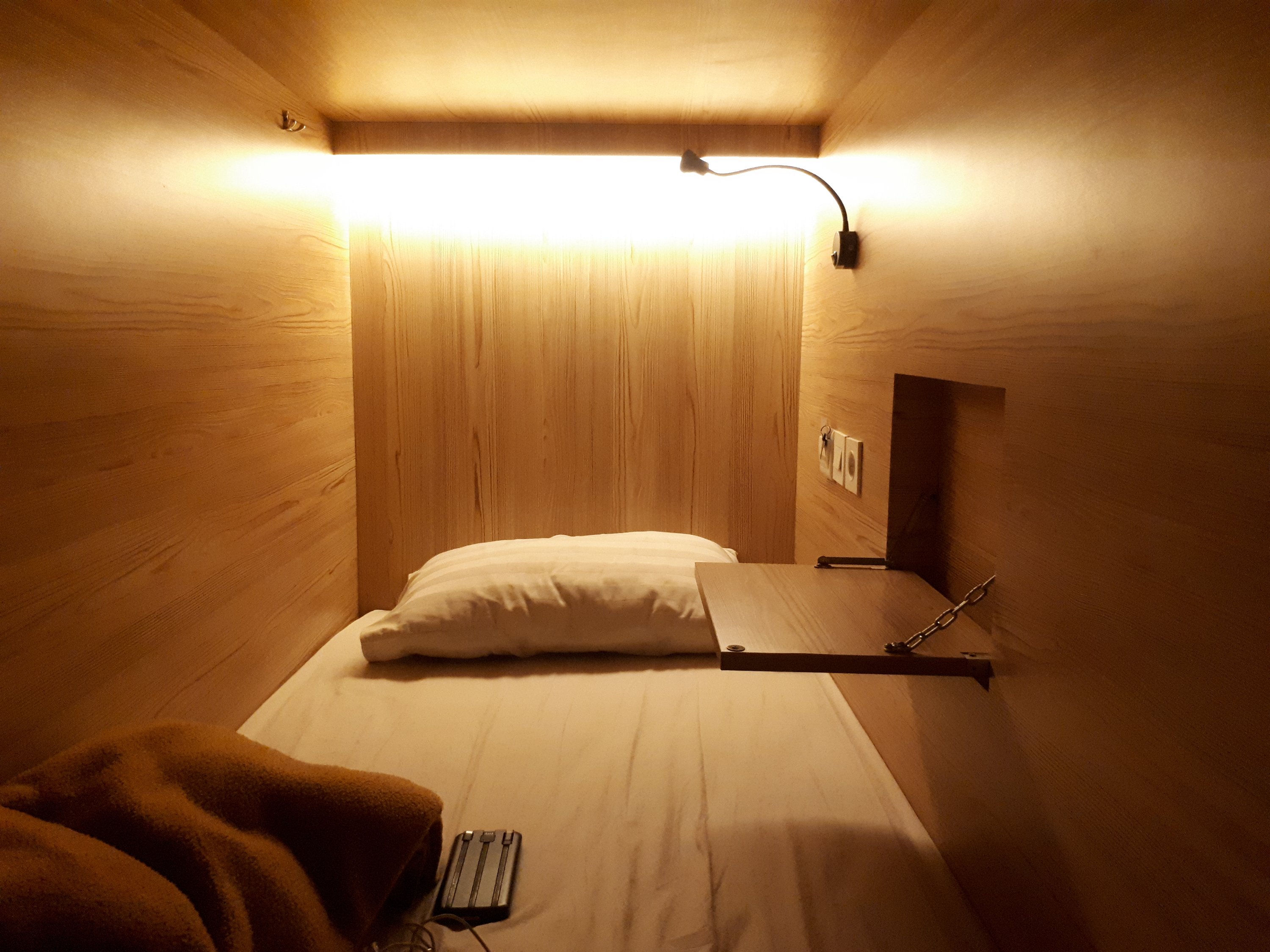 Hotel Kapsul di Stasiun Gambir Buat Istirahat Sesaat Dengan Harga Mulai Dari Rp125.000 Per 6 Jam 8 Hotel Kapsul di Stasiun Gambir Buat Istirahat Sesaat Dengan Harga Mulai Dari Rp125.000 Per 6 Jam 8