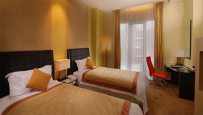 Ingin Menikmati Layanan Jacuzzi Saat Liburan di Bandung? 10 Hotel Ini Bisa Jadi Pilihan Terbaik Mulai Rp415.000 10