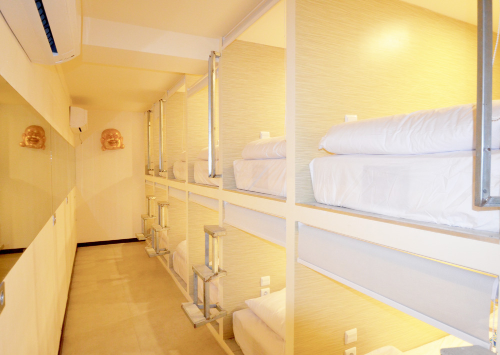Buat Para Wisatawan, Inilah Daftar Hotel Kapsul di Bali Yang Nyaman Dengan Harga Mulai Dari Rp45.000 9