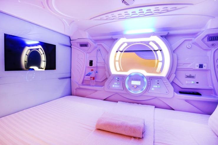 Daftar Hotel Kapsul di Surabaya Yang Cocok Untuk Para Backpackers, Harga Per Malam Mulai Rp.63.000 1