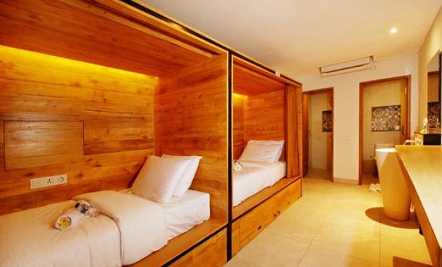 Buat Para Wisatawan, Inilah Daftar Hotel Kapsul di Bali Yang Nyaman Dengan Harga Mulai Dari Rp45.000 10