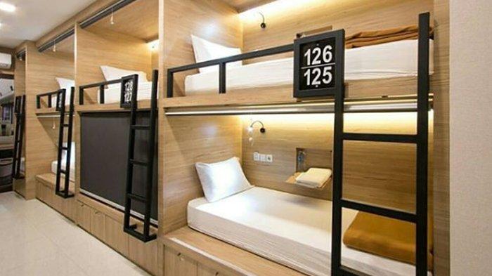 Hotel Kapsul di Stasiun Gambir Buat Istirahat Sesaat Dengan Harga Mulai Dari Rp125.000 Per 6 Jam 7 Hotel Kapsul di Stasiun Gambir Buat Istirahat Sesaat Dengan Harga Mulai Dari Rp125.000 Per 6 Jam 7