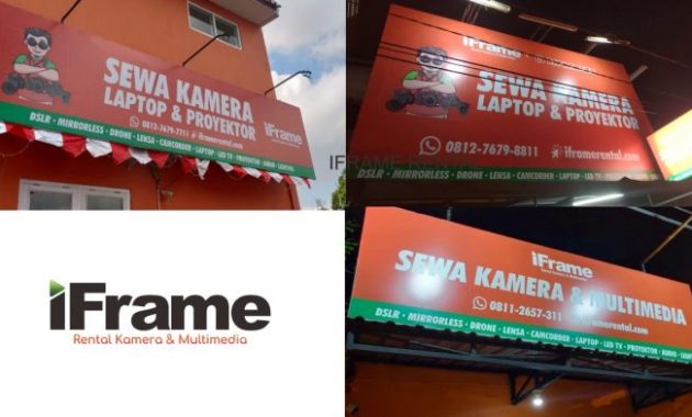 10 Daftar Pilihan Tempat Sewa Kamera dan Lensa di Daerah Jogja, Harga Mulai Rp.35.000 5