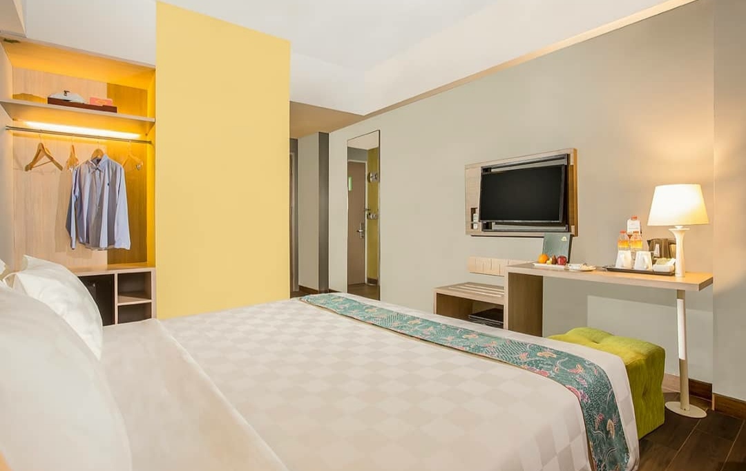 Review dan Harga Kamar KHAS Hotel Semarang, Rebranding Pesonna Yang Kini Jadi Favorit Wisatawan 4 Review dan Harga Kamar KHAS Hotel Semarang, Rebranding Pesonna Yang Kini Jadi Favorit Wisatawan 4