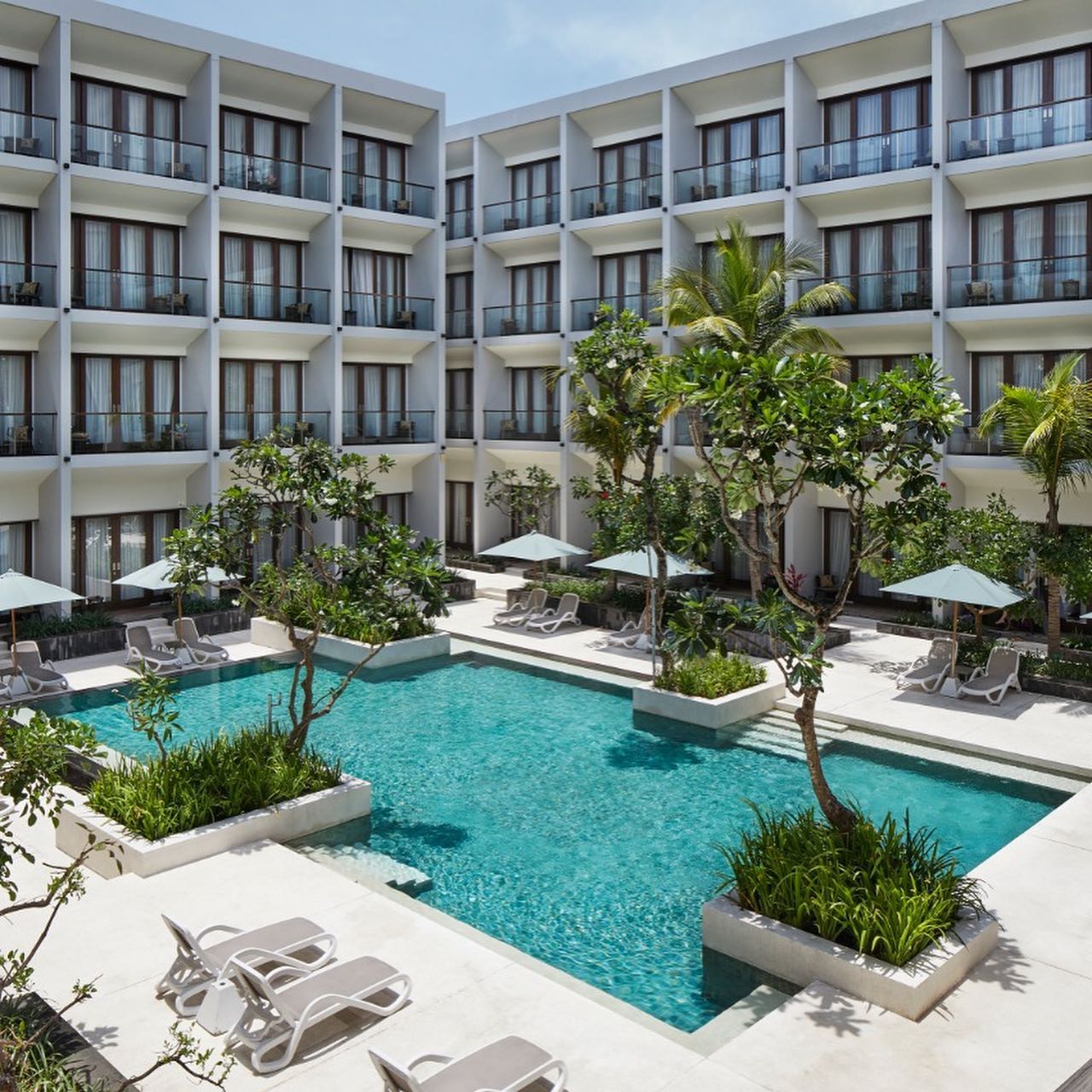 10 Potret The Anvaya Beach Resort, Akomodasi Mewah Tepi Pantai Buat Liburanmu di Pulau Dewata 1