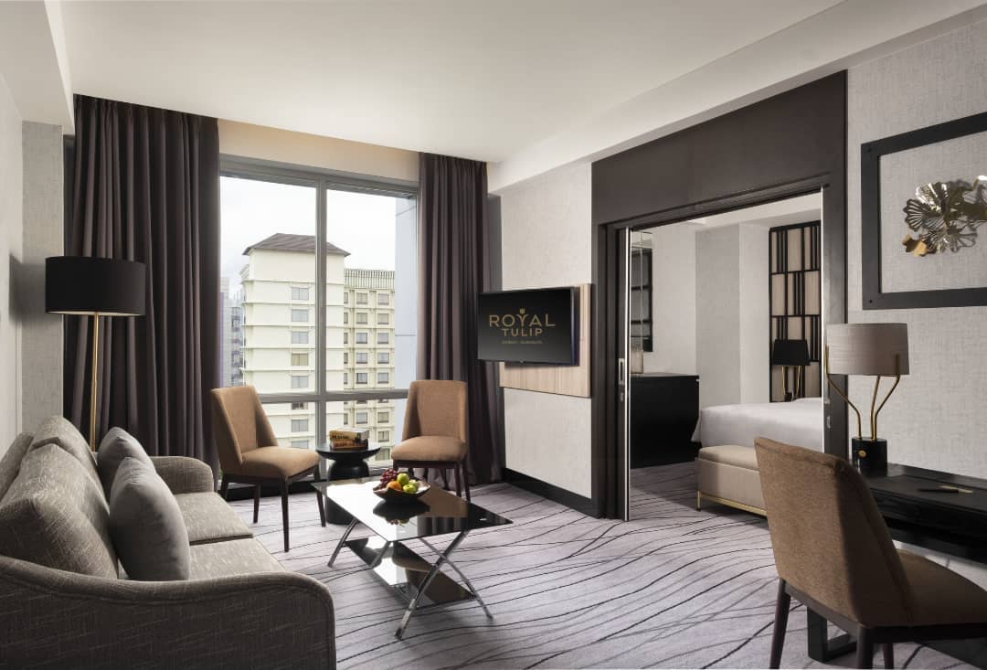 10 Potret Royal Tulip Darmo Surabaya, Hotel Bintang Lima Yang Baru di Tengah Kota Pahlawan 4