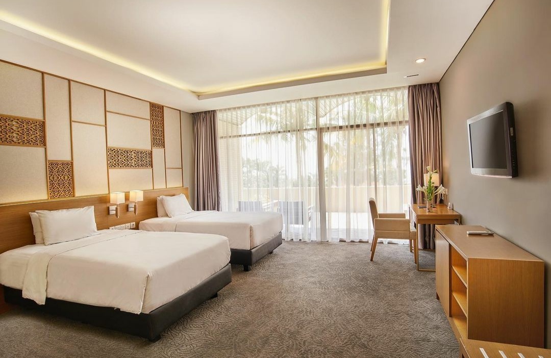 Daftar Harga Kamar Hotel Patra Semarang & Convention, Tempat Menginap Nyaman Bersama Keluarga 4