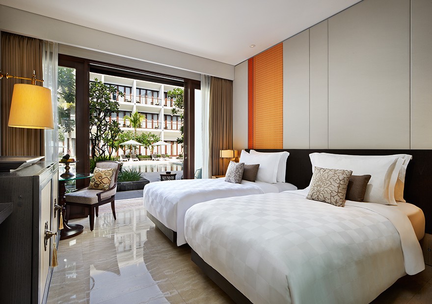 10 Potret The Anvaya Beach Resort, Akomodasi Mewah Tepi Pantai Buat Liburanmu di Pulau Dewata 3