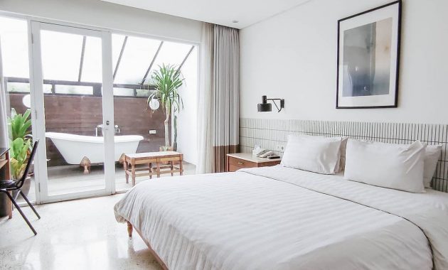 Inilah 10 Potret Blackbird Hotel Bandung, Salah Satu Akomodasi Instagramable Unik di Kota Kembang 5