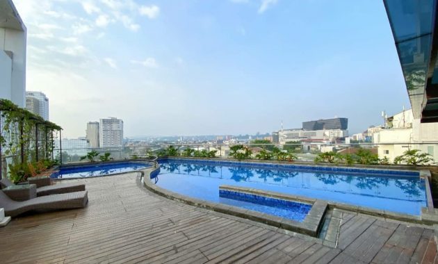 Daftar Harga Kamar dan Review Grandhika Hotel Semarang, Akomodasi Simpel Bergaya Modern 10