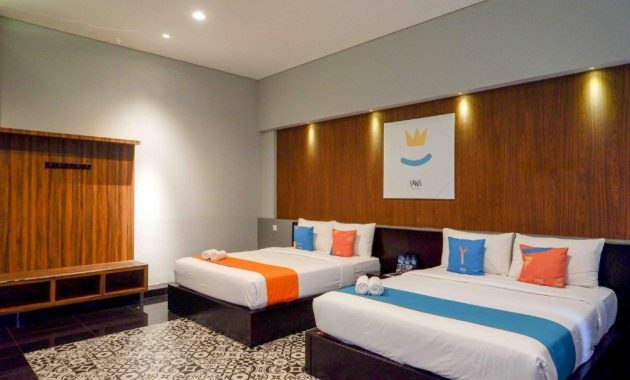 Daftar Harga Kamar Sans Hotel Empress Simpang Lima, Penginapan Murah dan Nyaman di Semarang 8