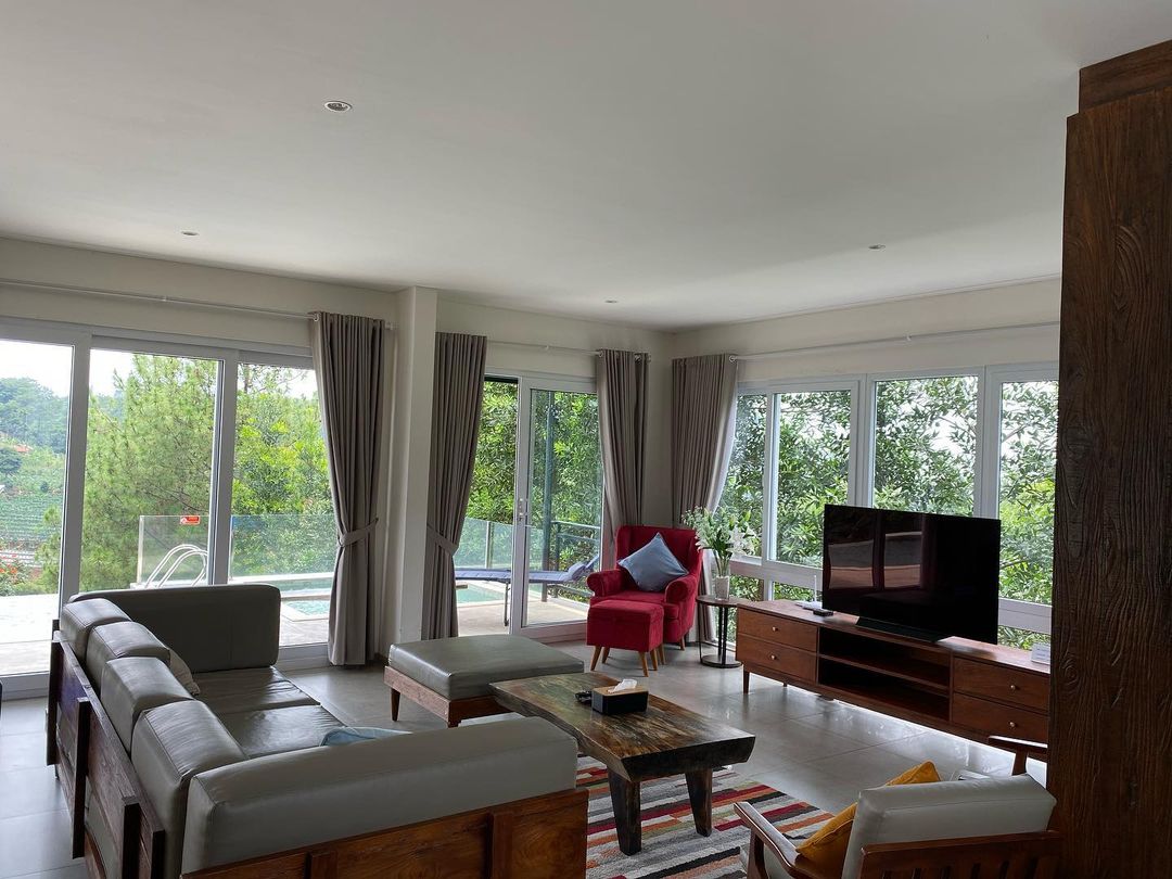 Casa D'Langit, Villa Mewah di Bandung Barat Dengan Pemandangan Cantik dan Fasilitas Lengkap 3