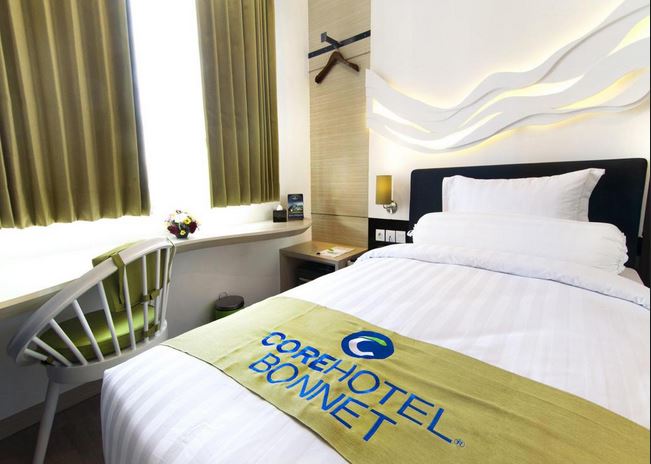 Core Hotel Bonnet Surabaya, Akomodasi Bintang 3 Dengan Fasilitas Mumpuni Mulai Dari Rp280.000 9
