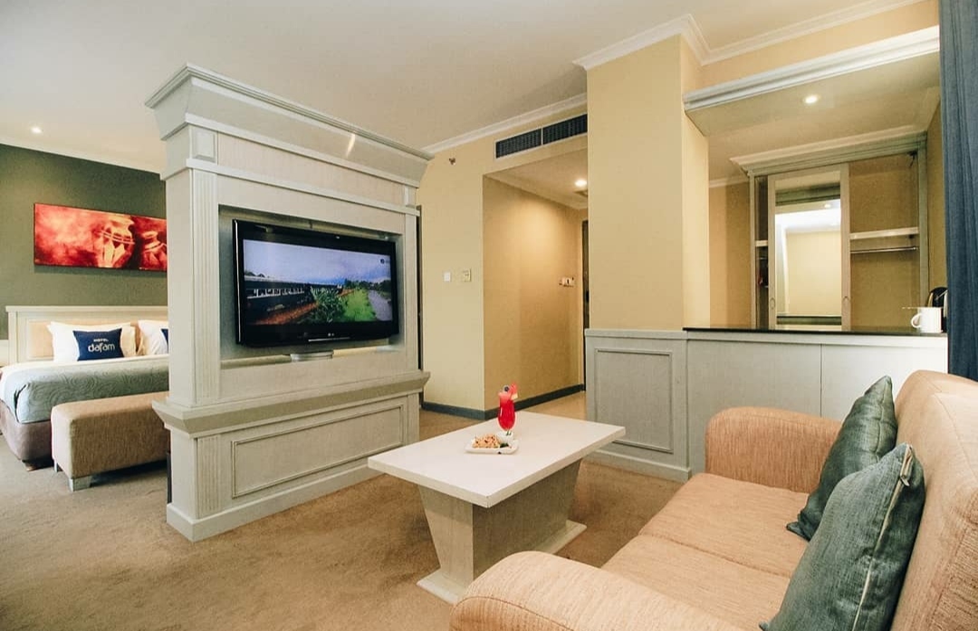 Hotel Dafam Semarang, Penginapan Ala Mediterania di Tengah Kota Lumpia Mulai Dari Rp450.000 5 Hotel Dafam Semarang, Penginapan Ala Mediterania di Tengah Kota Lumpia Mulai Dari Rp450.000 5