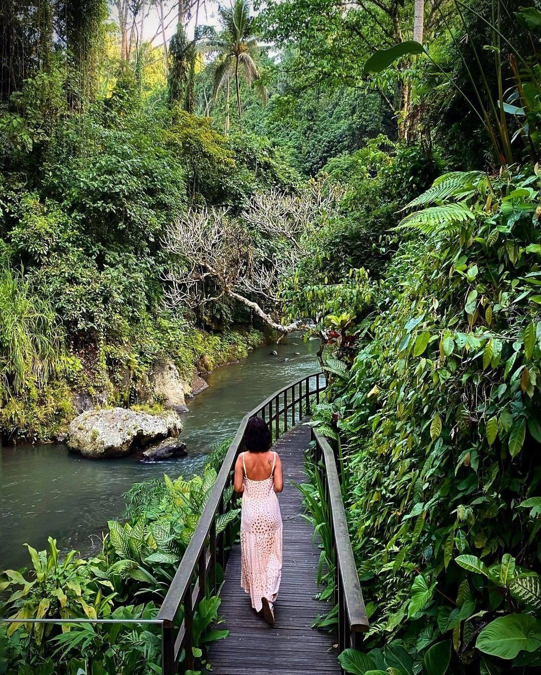 10 Potret Maya Ubud Resort, Hotel Mewah Dengan Sentuhan Alam Yang Cocok Buat Bulan Madu 2