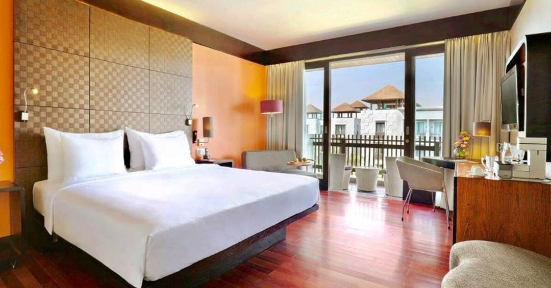 Pullman Bali, Hotel Bintang Lima Dengan Fasilitas Lengkap Yang Letaknya di Pinggir Pantai Legian 2 Pullman Bali, Hotel Bintang Lima Dengan Fasilitas Lengkap Yang Letaknya di Pinggir Pantai Legian 2