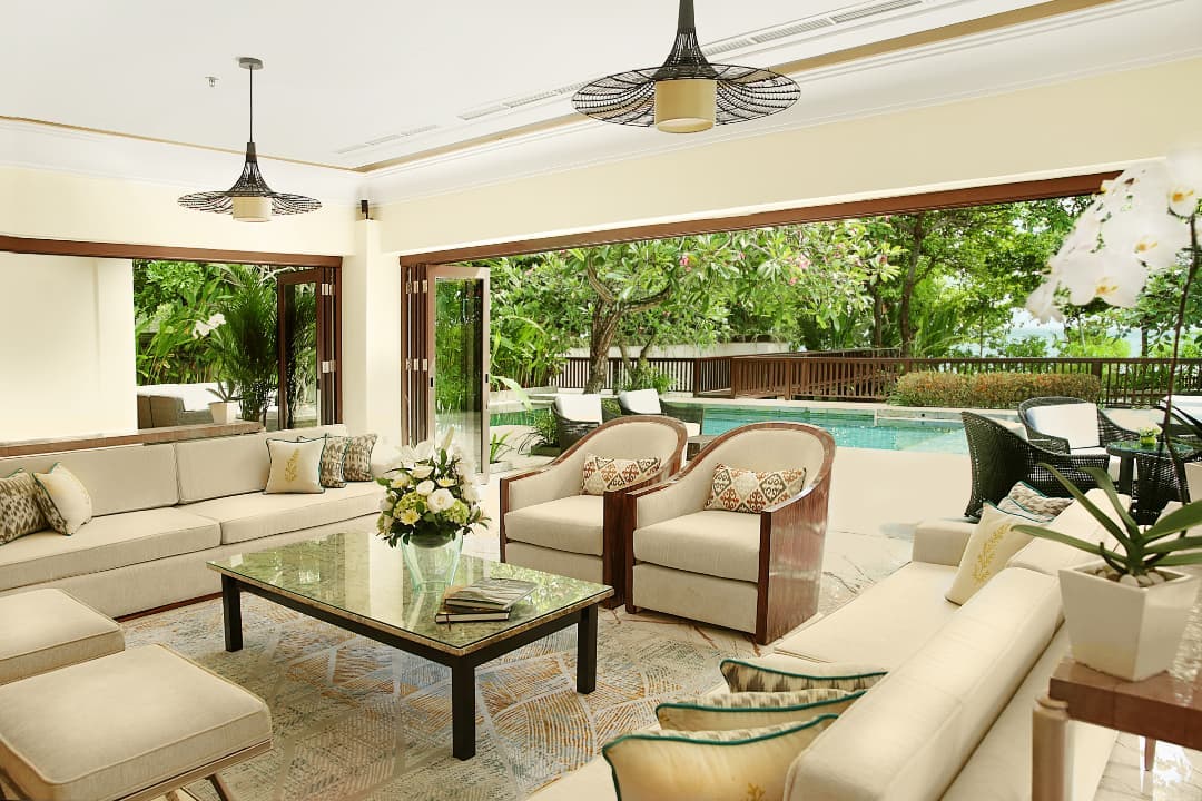 Sofitel Nusa Dua Bali, Resort Mewah Bergaya Perancis di Tepi Pantai Lengkap Dengan Taman Tropis 5