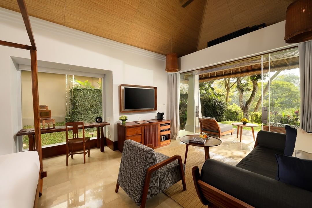 10 Potret Maya Ubud Resort, Hotel Mewah Dengan Sentuhan Alam Yang Cocok Buat Bulan Madu 6