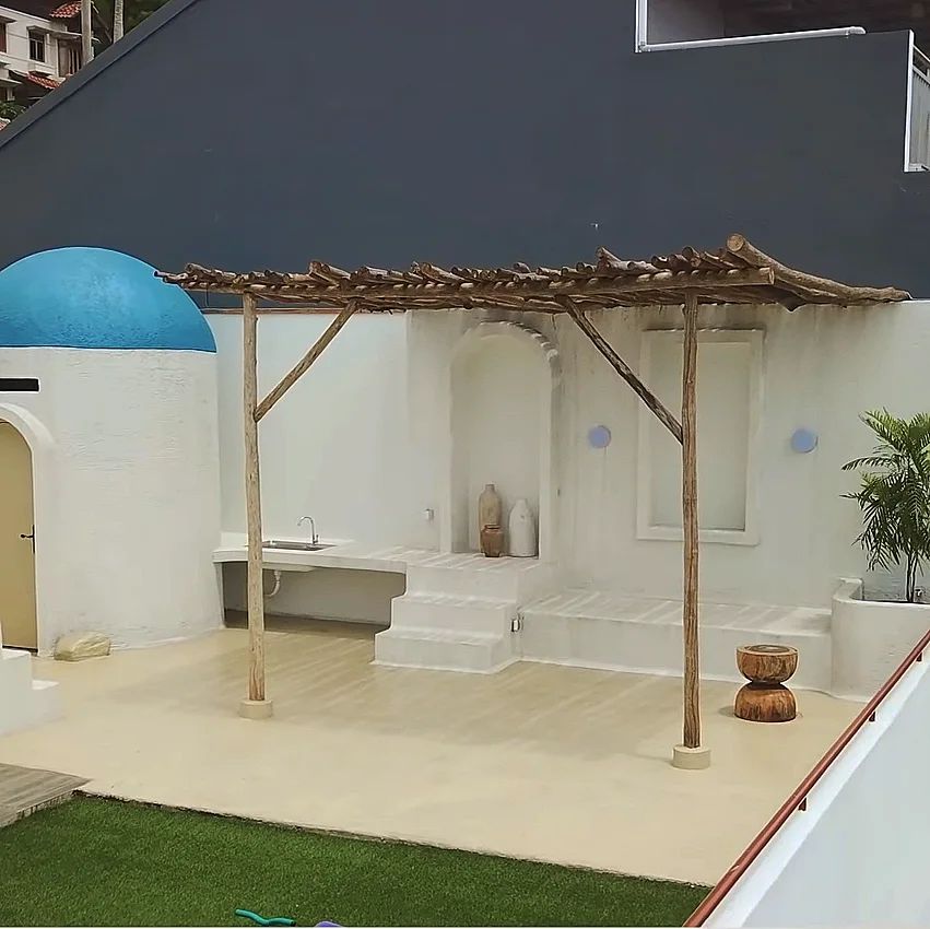 Ingin Menginap di Villa Nuansa Santorini? Casa Miranda Bandung Bisa Buat Staycation Bareng Keluarga 6