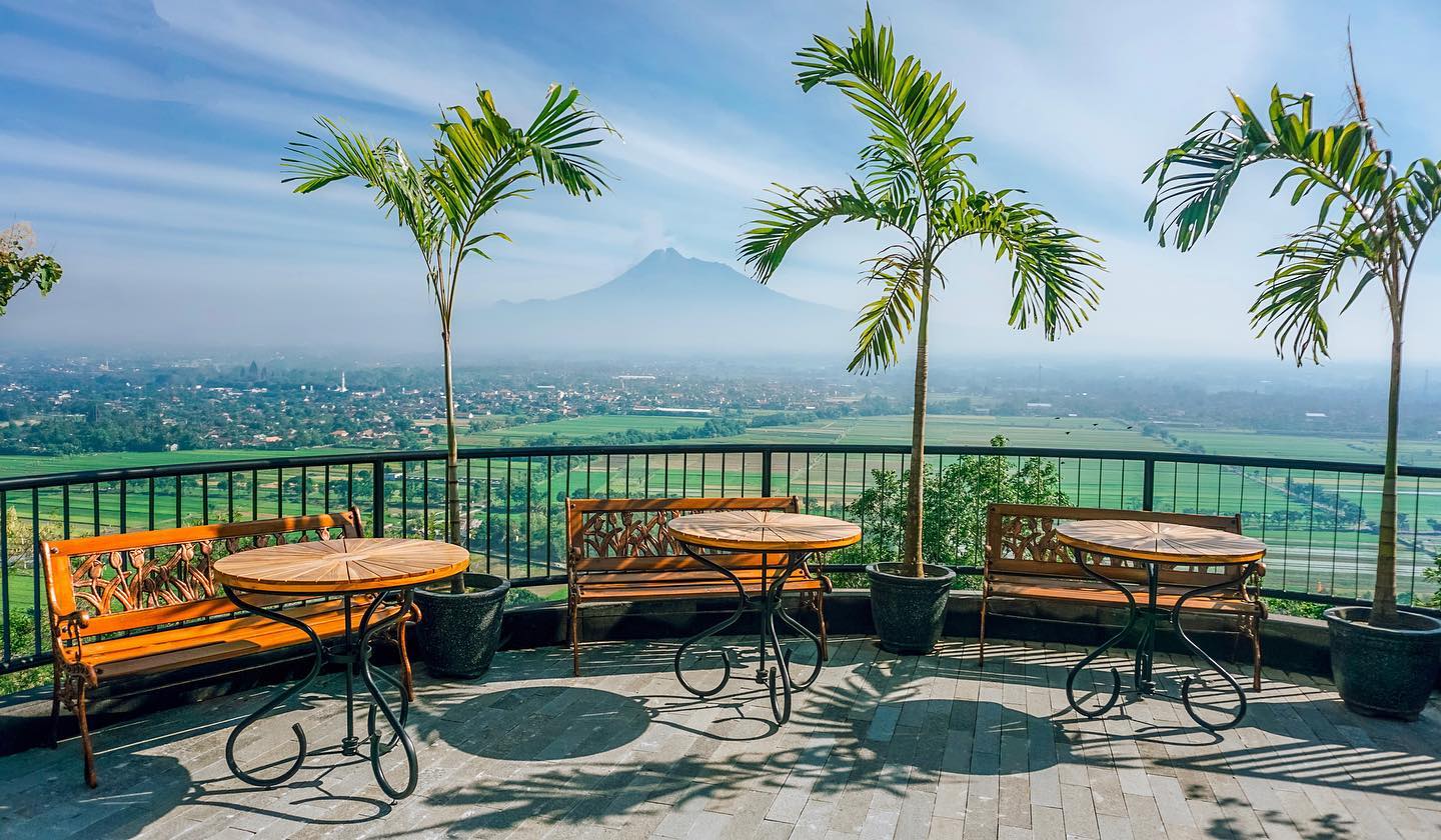 Amaranta Prambanan, Hotel Bintang Lima Terbaru di Yogyakarta Dengan Pemandangan Gunung Merapi 5