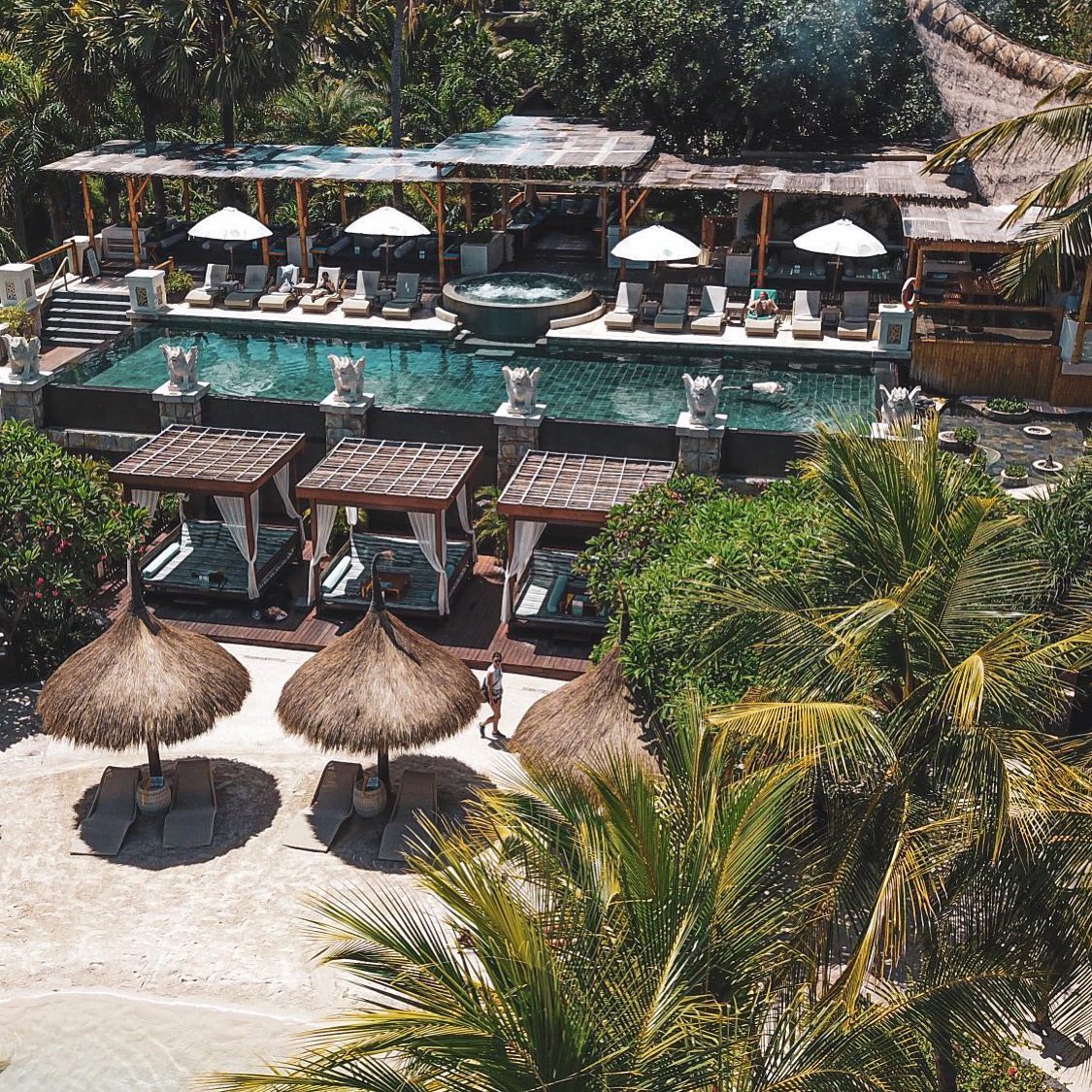 Bali Mandira Beach Resort, Salah Satu Penginapan Pinggir Pantai di Bali Dengan Kolam Renang Hits 8