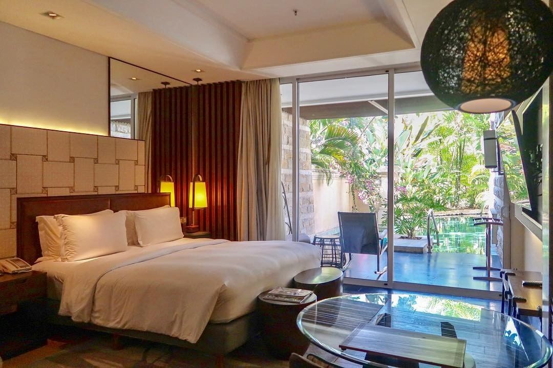 Sofitel Nusa Dua Bali, Resort Mewah Bergaya Perancis di Tepi Pantai Lengkap Dengan Taman Tropis 3