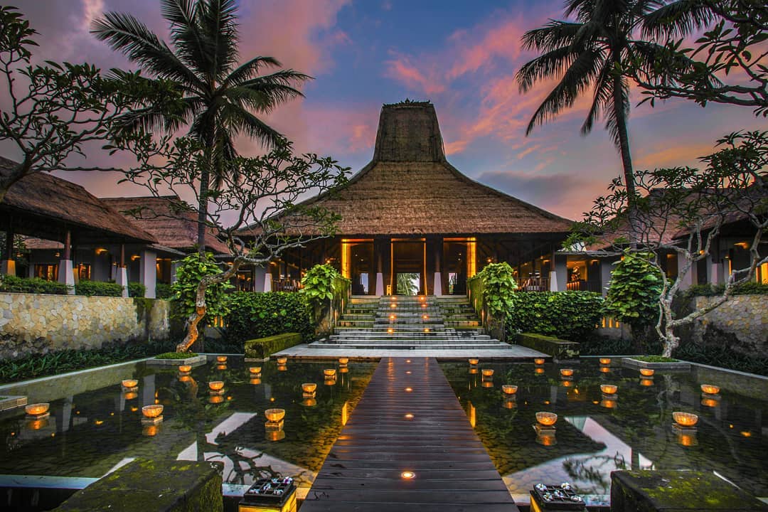 10 Potret Maya Ubud Resort, Hotel Mewah Dengan Sentuhan Alam Yang Cocok Buat Bulan Madu 1
