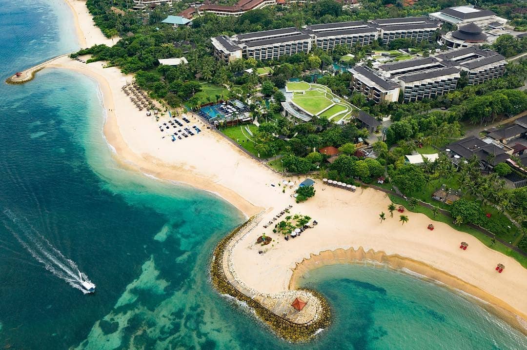 Sofitel Nusa Dua Bali, Resort Mewah Bergaya Perancis di Tepi Pantai Lengkap Dengan Taman Tropis 2